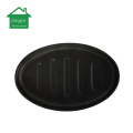 Wholesale Pre Seasoned Steak Plates Cast Iron Sizzling Pan